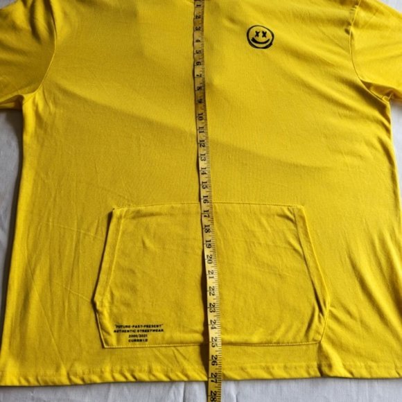 Urban ID Hooded t-shirt with happy face - Picture 6 of 8